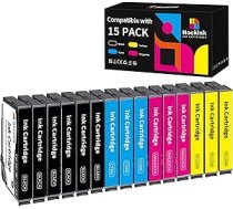 603XL 603XL 603XL saderīgas ar Epson 603XL 603XL drukas kasetnes Expression Home XP-2100 XP-2105 XP-3100 XP-3105 XP-4100 XP-4105 Workforce WF-2810 WF-2830 WF-2835 WF-2850 (15 eksemplāru iepakojums)