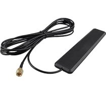 5G NR LTE antena SMA savienotājs 8dBi High Gain Omnidirectional Adhesive Patch Antenna Permanent Adhesive Mount ar 3m kabeli 5G, 4G, LTE, 3G, mobilajam tīklam, NB-IoT, Bluetooth