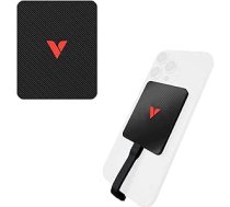 Verbatim Snapback SSD 2TB, Magsafe, ārējais SSD, atbalsta Apple ProRes 4K, USB 3.2 Gen 2x2, līdz 2050MB/s lasīšanai un rakstīšanai, ārējais cietais disks ar 2 USB-C kabeļiem, piemērots iPhone 17, Android, PC un Mac
