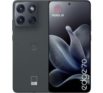 Viedtālrunis edge 70 12/512gb pantone gadžeta pelēks