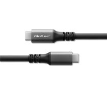 Kabelis usb4 ultra-fast | usb-c pd 240w | thunderbolt 3/4 | 4k | 40gbps | 1m | melns
