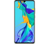 Huawei P30 Pro Single SIM VOG-L09 8 GB RAM + 128 GB (GSM, bez CDMA) Rūpnīcas atbloķēts 4G/LTE viedtālrunis starptautiskā versija (Aurora)