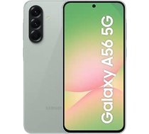 Samsung Galaxy A56 5G 5G AI Sim bezmaksas viedtālrunis, Simlock bezmaksas AI mobilais tālrunis ar Android, 8 GB RAM, 128 GB atmiņa, 50 MP kamera, brīnišķīga olīvu krāsa