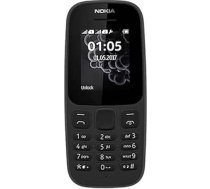 Nokia 105 DS TA 1034 FR BLACK - ES specifikācija - atbloķēts