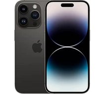 Apple iPhone 14 Pro 256 GB - Kosmiski melns (Atjaunots)