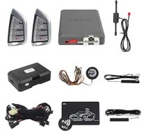 EASYGUARD EC211PP-BM2-NFC-C2 Smart Key PKE Passive Keyless Entry Remote Starter NFC Lock Unlock Fit for Push to Start BMW 6S M6 E63 E64 // X1 E84 X3 E83 // X5 X5M E70 // Z4 E89 Automatic Transmission
