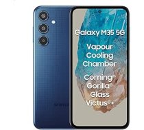 Samsung Galaxy M35 5G 6GB/128GB tumši zils Dual SIM SM-M356B