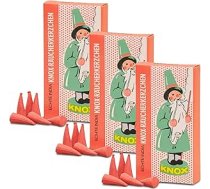 3 gabalu iepakojums Knox Incense Cones Smaržas Smaržas Smaržas Smaržas Smaržas Smaržas Smaržas Nostalģija Dizains 3 x 24 gabali Ziemassvētku sveces Smaržu konusi Smaržu piramīdas