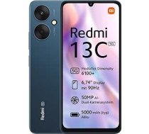 Xiaomi Redmi 13C 5G, Dual, 128GB, 4GB RAM, Twilight Blue