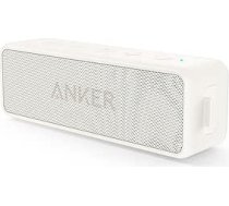 soundcore Anker 2 Bluetooth skaļrunis, fantastiska skaņa, milzīgs bass ar diviem basa skaļruņiem, 24 stundu akumulators, uzlabota IPX7 aizsardzība pret ūdeni (atjaunots)