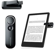 RF tālvadības pults Kindle lasīšanai, e-grāmatu lapu pārveidotājs, e-grāmatu aksesuāri Kindle Paperwhite, Oasis, iPhone, iPad, Android planšetdatoriem, Kindles aksesuāri, melns