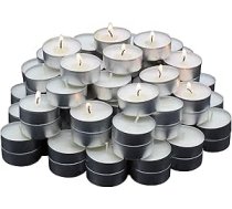 Price's Sveces Tialights Pack 100 Tilli