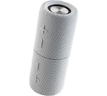 Intempo Aria Duo skaļrunis - magnētiskie pārnēsājamie skaļruņi, Bluetooth 5.0 versija, 10 W kopējā jauda, 2400 mAh uzlādējams akumulators, auduma virsma, izturīgs silikona rokturis, pelēks