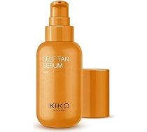 KIKO Milano Pašiedeguma serums sejai, mitrinošs pašiedeguma mirdzuma serums sejai ar hialuronskābi