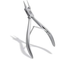 DZ Stūra knaibles ar ļoti asu smaili podiatrijas instruments darbam līdz pat nagu locītavai, izgatavots no nerūsējošā tērauda (10 cm)