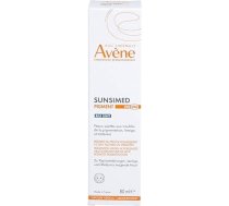 Avène Sunsimed Pigment SPF 50+ Eau Thermale gaismas izraisītu pigmenta plankumu un ādas novecošanās novēršanai, 80 ml šķīdums