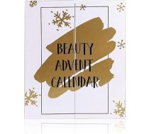 Accentra Beauty Advent kalendārs 2022 sievietēm ar 24 kosmētikas, kosmētikas un aksesuāru produktiem daudzveidīgai un stilīgai Adventes sezonai