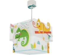 Dalber Lampa Bērnu istaba, Bērnu lampa, Bērnu lampa, Piekaramais gaismeklis, Griestu gaisma, Bērnu istaba, Happy Jungleon Chameleon Animals, Džungļi, 63312, E27