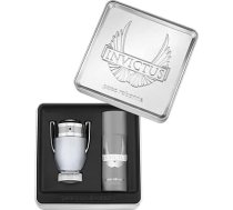 Paco Rabanne Invictus tualetes ūdens izsmidzināms 100ml komplekts 2 gab.