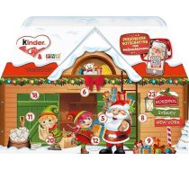 Kinder Mix Adventes kalendārs 3D māja, divos dizainos, 1 iepakojums (1 x 234 g)