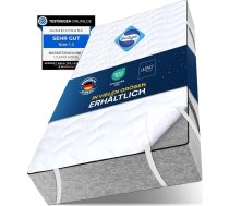 LILENO HOME matrača pārvalks 90 x 200 cm - matrača pārvalks 90 x 200 cm - elpojošs un mazgājams - īpaši mīksts matrača pārvalks kā matrača pārvalks un aizsarglīdzeklis matrača pārvalkam, gultas atsperei un gultas grīdai