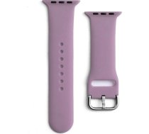 Silikona siksniņa Apple Watch Ultra 2-9/SE 42/44/45/49mm silikona siksniņa APS violeta