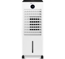 Ufesa Sapporo iztvaikošanas dzesētājs, 100 W, dzesēšanas funkcija un ventilators, 3 ātrumi, 3 režīmi, skārienjūtīgais panelis, 12 L ūdens tvertne, 12 stundu taimeris, mazgājams filtrs, 2 ledus iepakojumi, tālvadības pults