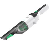 BLACK+DECKER reviva REVHV8CA Bezvadu rokas putekļsūcējs (7,2 V, 2,0 Ah, ilgtspējīgs korpuss no 50 V % pārstrādātas plastmasas, plāns dizains, ar izvelkamu polsterējuma birsti, iekļauts lādētājs)