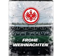Eintracht Frankfurt šokolādes adventes kalendārs 2024 | Oficiāls produkts