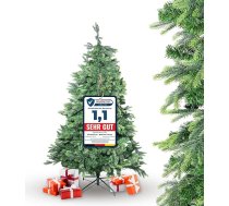 Mākslīgā Ziemassvētku eglīte BonTree Mākslīgā priežu egle PE / PVC Mix, 180 cm