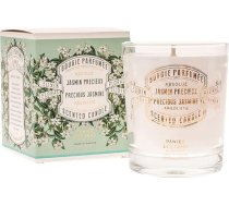 Panier des Sens - Jasmīna svece - aromātiskās sveces mājai - aromterapijas sveces no Francijas - izturīgs un 100% dabīgs kokvilnas dakts - sveces vīriešiem un sievietēm - vegāns - 180 g