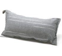 1 pirts spilvens Favourite Pillow Travel Pillow Design: Izmēri: 40 x 22 cm, lins/kokvilna, netoksisks, Ökotex 100, ražots Somijā (pelēks/balts).