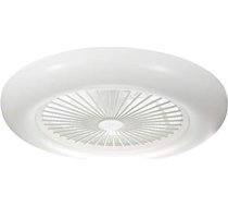 BEL AIR HOME - RAKI LED griestu ventilators ar līdzstrāvas motoru un LED apgaismojumu 80 W ar tālvadības pulti, efektīva 4 līmeņu ventilācija vasarai un LED griestu apgaismojums ziemai, balts