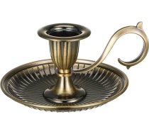 Garneck Vintage misiņa sveču turētājs ar pirkstu gredzenu sveču turētājs Antīkais stils Kāzu mājas apdare Galda apdare Elegants retro dizains ēdamistabas ballītei