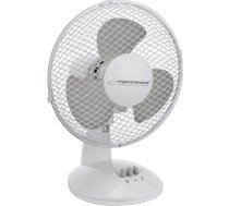 Esperanza Zephyr galda ventilators EHF004WE (balts, pelēks) / N/A