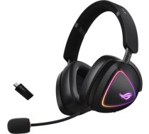 Austiņas rog delta ii bezvadu 2.4ghz/bt/3.5mm
