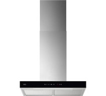 AEG 6000 Series Cooker Hood with Ventilation Function 60 cm - Chimney Hood with Glass - Extraction and Recirculation - Max. 730 m³/h in Extraction Mode with Max. 74 dB(A) - Touch Control - Stainless