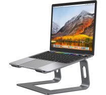 Desire2 Supreme Pro Laptop Holder Desk | Portable Laptop Stand for Offices and Gaming | Aluminium Notebook Holder with Silicone Handles and Anti-Scratch Pads | High Quality Accessories for Home Office