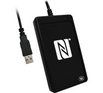 ACS ACR1252U-M1 USB NFC III karšu lasītājs NFC tagu bezkontakta karšu lasītājs, melns (USB)