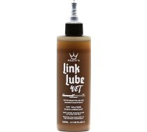 Peaty's LinkLube Wet Chain Lubricant - velosipēdu eļļa lietainam laikam, velosipēdu ķēdes eļļas un ķēdes vaska maisījums, velosipēdu ķēdes eļļa gludai, klusai ķēdei, MTB, Ebike, 120 ml