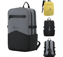 Reflect 360 Safety Augsti atstarojošs ūdensizturīgs mugursoma 20 l ar nodalījumu klēpjdatoram Ideāli piemērota ceļojumiem, braucieniem uz darbu, sportam, riteņbraukšanai, atstarojoša, 44 x 29 x 16 cm, ceļojumi, atstarojoša