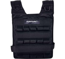 Tunturi svara veste ar 1 kg svaru, kopējais svars 20 kg vai 30 kg, regulējama treniņu veste