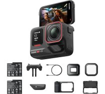 Insta360 Ace Pro 2 videogrāfijas komplekts ierobežotā izlaidumā – ūdensizturīga 8K darbības kamera, izstrādāta sadarbībā ar Leica, 1/1,3" sensors, Xplorer Pro Grip komplekts ielu fotogrāfijai, filmu objektīvs, melns miglas filtrs