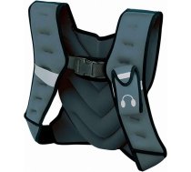 Tunturi Weightvests Regulējama svara veste - pelēka, 5 kg