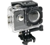 'GoXtreme Enduro Black Action Camera 4 K, Real 2,7 K ar 30 kadriem sekundē, Full HD līdz 60 kadriem sekundē – ar tālvadības pulti, 2/5 cm displeju, WiFi) Melna