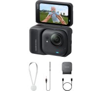 Insta360 GO Ultra Midnight Black - standarta komplekts