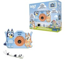 Lexibook Bluey DJ078BYLXB 4-in-1 bērnu kamera ar aizsardzības funkciju, foto, video, MP3 un spēļu funkcijām, 15 rāmīši fotoattēlu personalizēšanai + 8 GB atmiņas karte