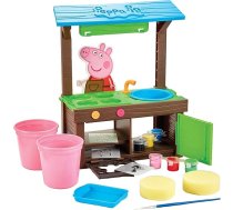 Peppa Pig 07614 „Peppas mākslas banka“ – pirmsskolas vecuma bērnu rokdarbu dārza spēle, dāvana 3–5 gadus veciem bērniem