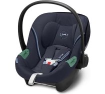 CYBEX Gold Aton S2 i-Size, no dzimšanas līdz aptuveni 24 mēnešiem, maksimālais svars 13 kg, komplektā iekļauts ieliktnis jaundzimušajiem, saderīgs ar SensorSafe, okeāna zils