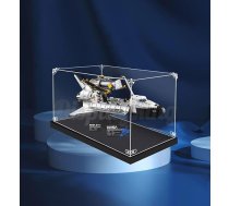 Akrila vitrīna LEGO® NASA kosmosa kuģim „Discovery“ 10283 (LEGO komplekts nav iekļauts) (pēc pasūtījuma izgatavots fons)